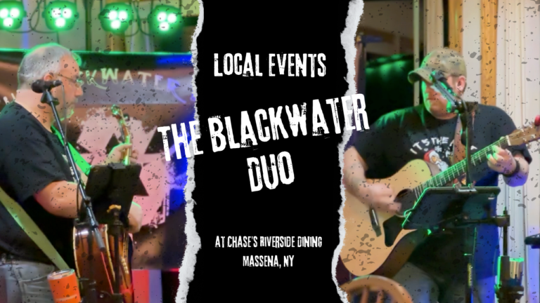 The BlackWater Duo at Chase’s Riverside Dining
