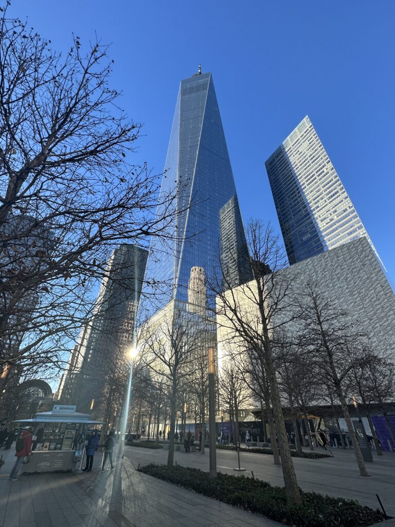 9/11 Memorial and Museum, Photo taken by Katie Brittle
