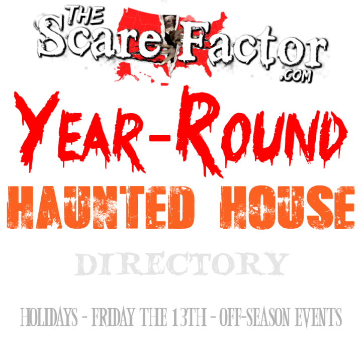 scarefactor, haunted houses, year round haunted house