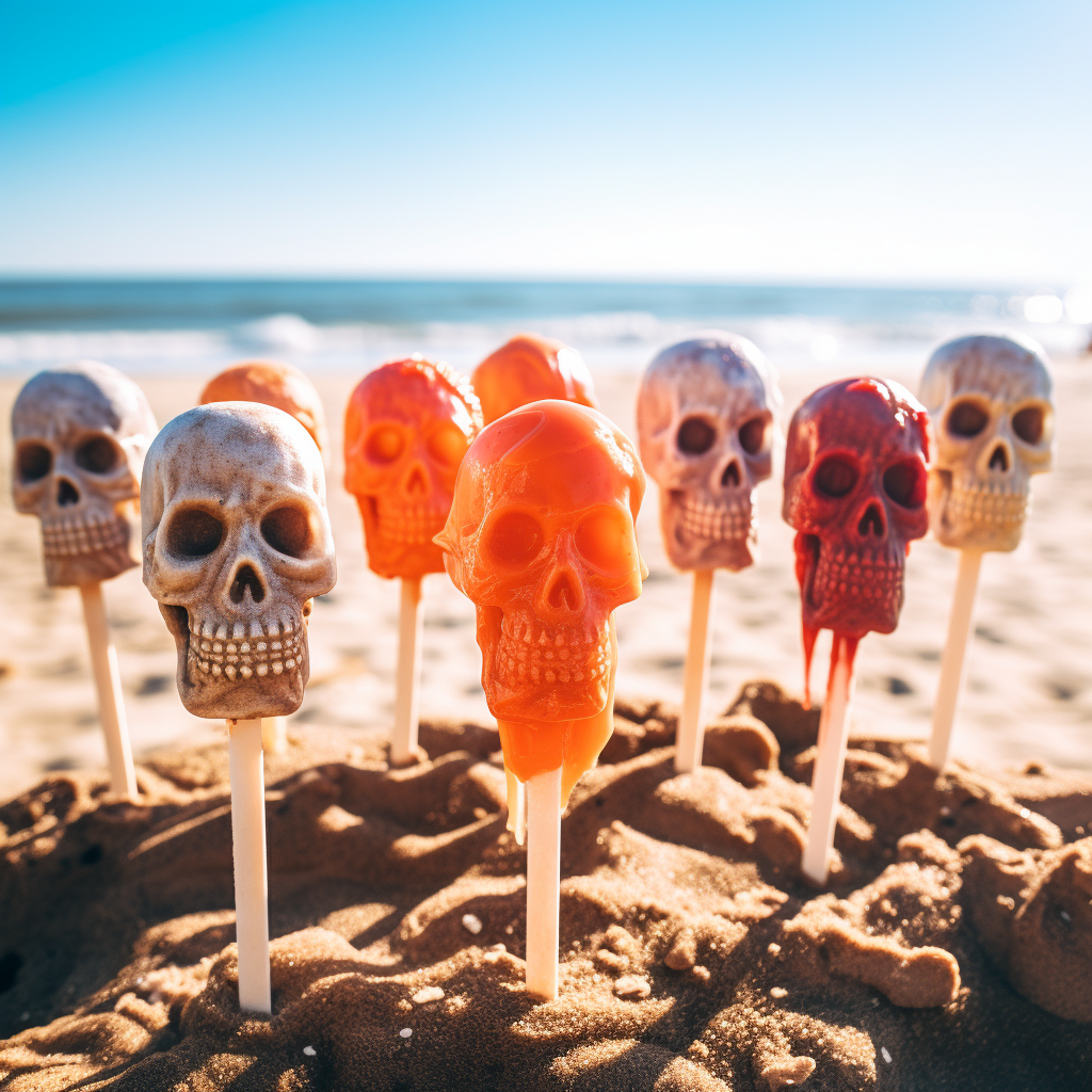 skull popsicles, skull desserts, halloween party, halloween food ideas, halloween food concepts