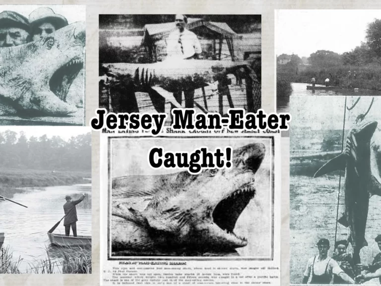 The Man-Eating Shark History Behind Matawan, A Dark Tourism Destination