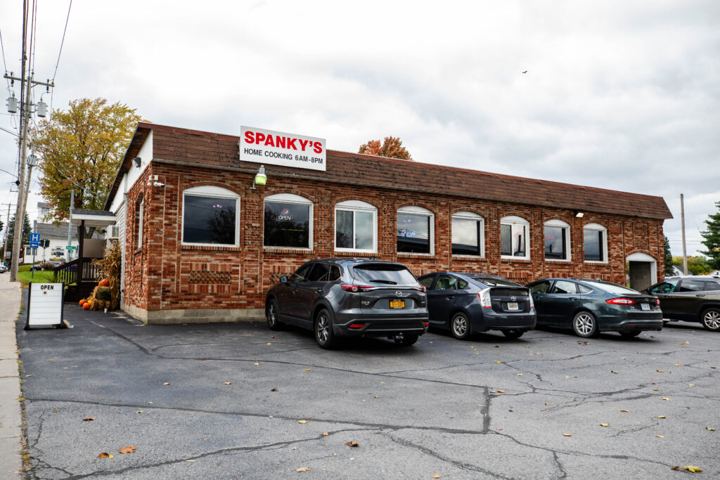 spanky's diner located in massena, new york, a prime site that could be a fun,haunted attraction, a subcategory of dark tourism in the north country