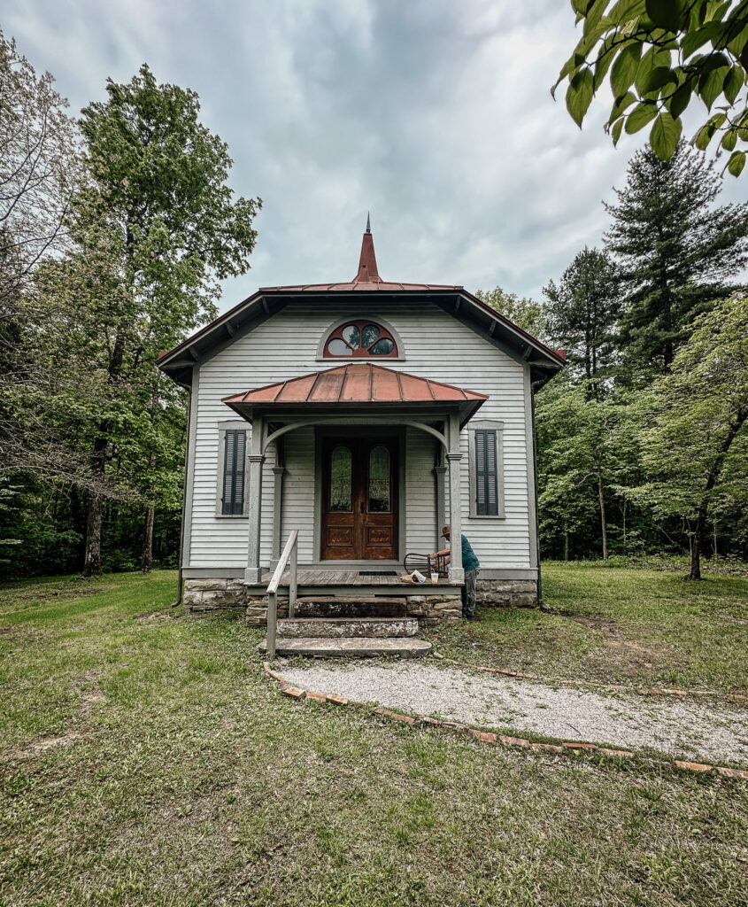 Rugby Tennessee Library