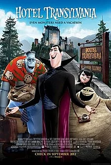 Hotel transylvania movie poster