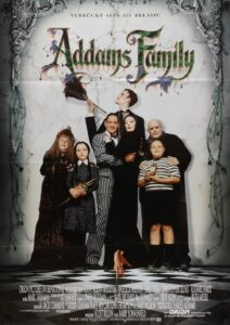 Addams Family Movie Poster