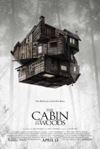 Cabin In the Woods Movie Poster