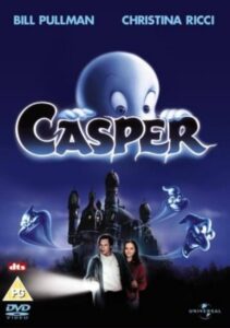 Casper movie poster 1995