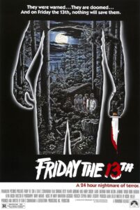 Friday the 13th movie poster