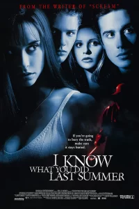 I know what you did last summer movie poster