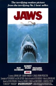 Jaws movie poster