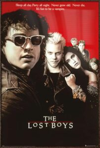 the lost boys movie poster