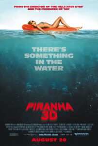 Prianha 3d Movie Poster