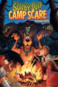 scooby doo camp scare movie poster