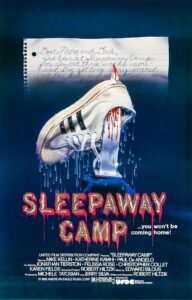 sleepaway camp movie poster