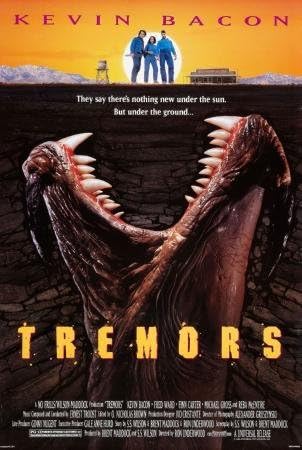 Tremors Movie Poster 