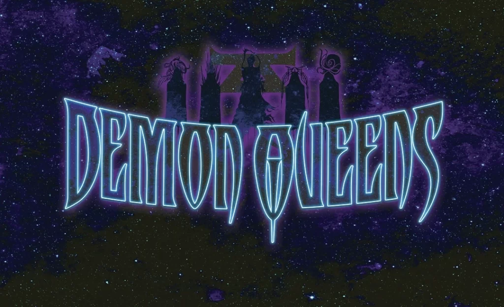 Demon Queens Scare Zone Promo Image for Halloween Horror Nights Universal Orlando