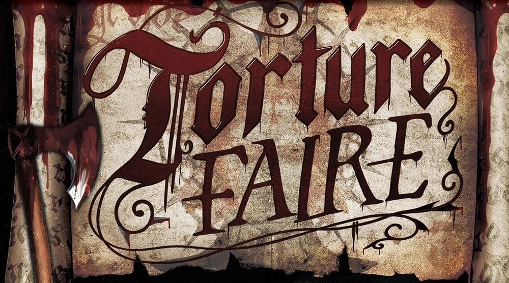 Torture Faire promo image for Halloween Horror Nights Scare zones orlando